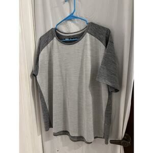 REI Coop Gray Short Sleeve Active Pursuits Tee Sz Xl